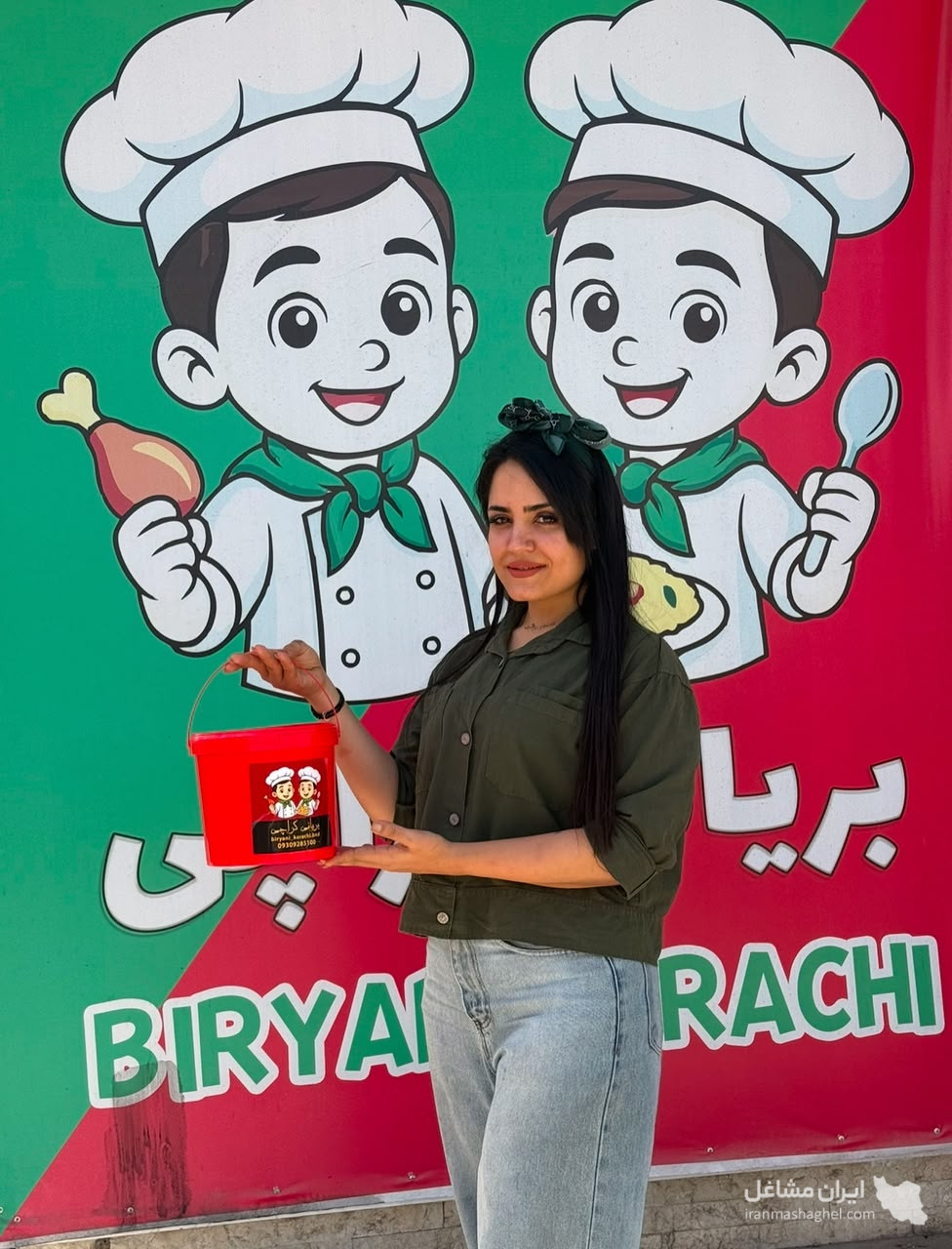 رستوران بیرون بر و آشپزخانه بریانی کراچی سطلی بندرعباس